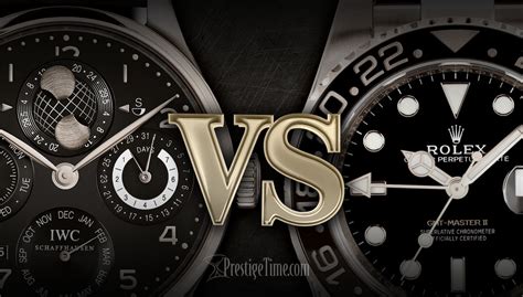 rolex vs omega vs iwc|Rolex vs blancpain watch.